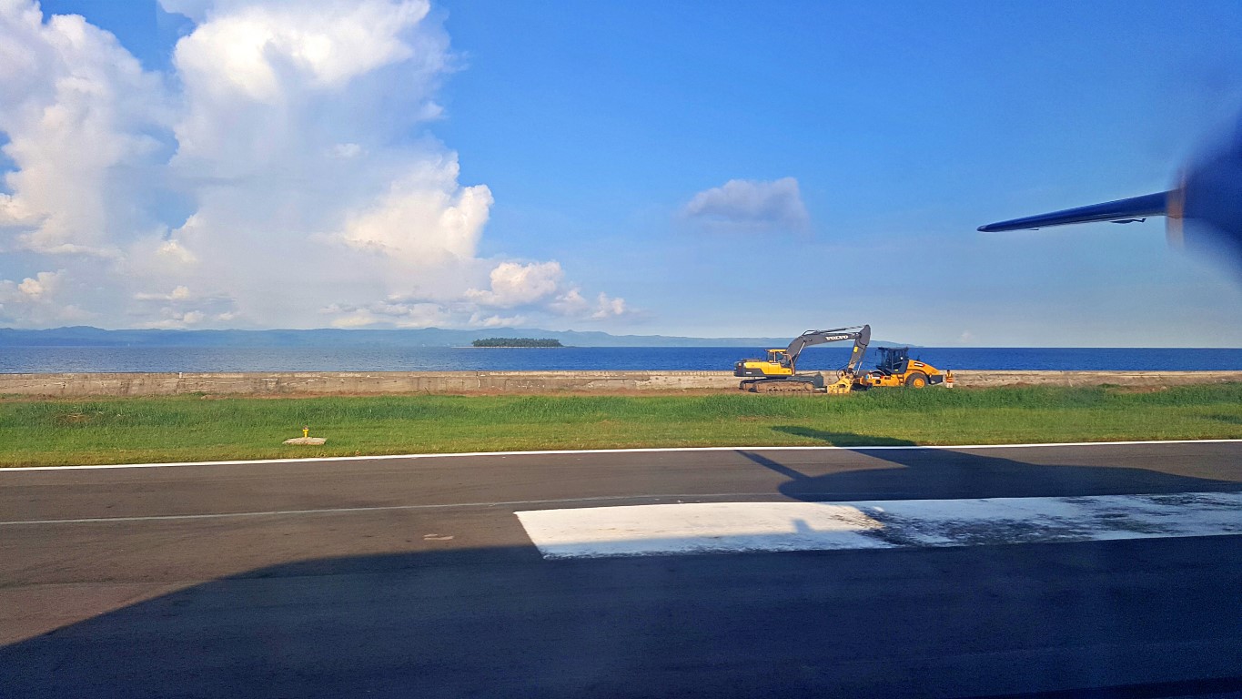 Runway 36 DZR Airport Tacloban