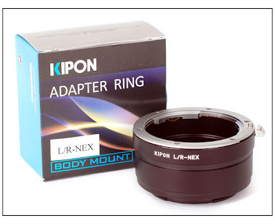 sony nex leica r lens adapter