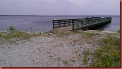 Pier at Lake Drummond