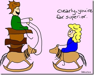 That White Girl - Internet Dating - far superior - high horse