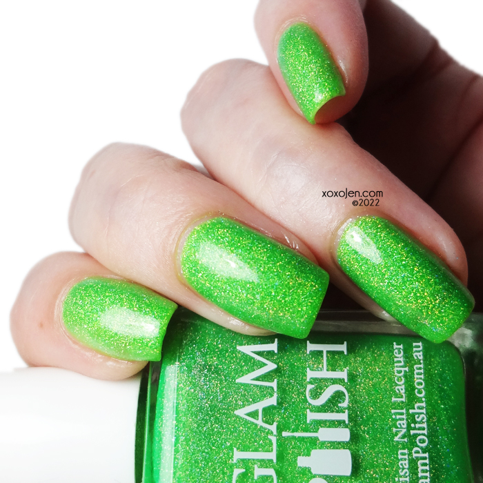 xoxoJen's swatch of Glam If Life Gives You Limes, Make Margaritas