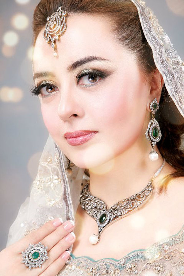 Wedding Photo of Pakistan's Fashion Designer MariaB