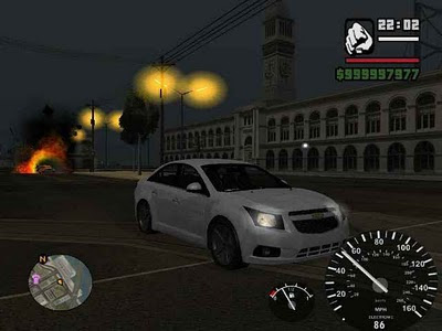 Screen Shot Of GTA San Andreas (2011) Full PC Game Free Download At worldfree4u.com