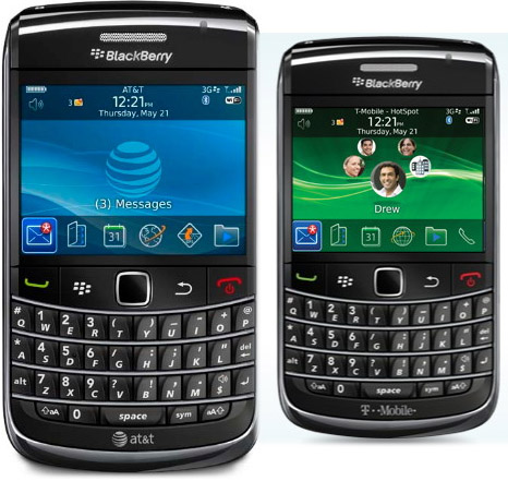 The BlackBerry Bold 9700 is
