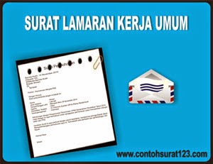 Gambar untuk Contoh Surat Lamaran Kerja Umum