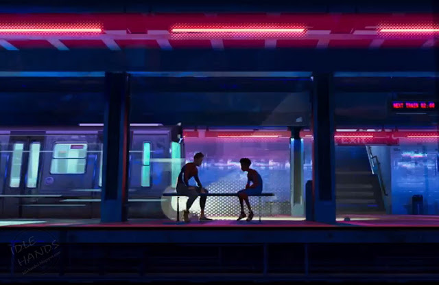 Marvel Comics Animated Movie SPIDER-MAN: Into The Spider-Verse Trailer