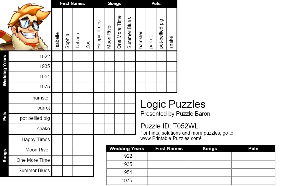 Ih Milan Students Blog Logic Puzzle No 2