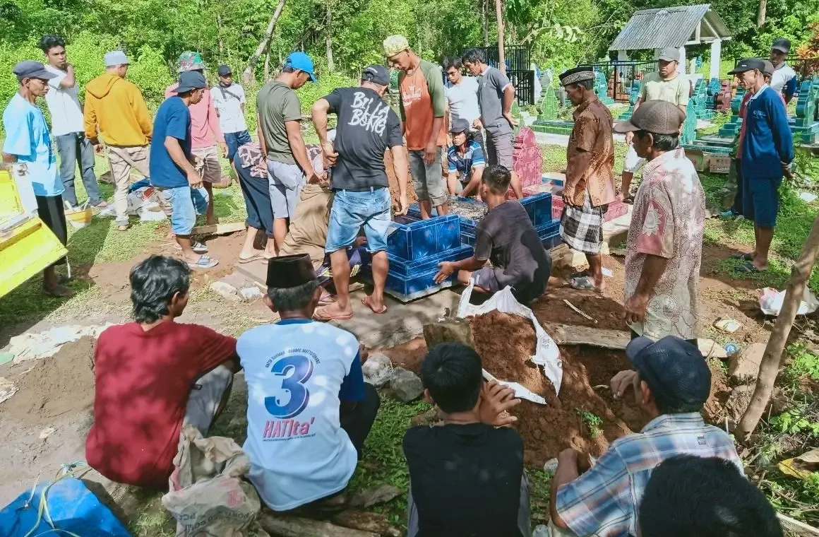 Pemakaman bapak