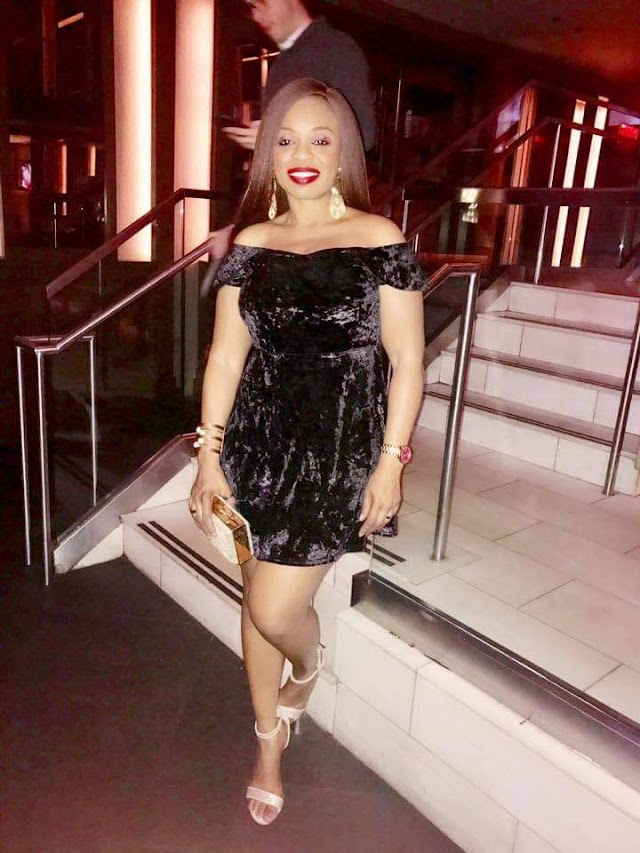 Beautiful Wendy Bolarinwa , Looking Fabulous @50