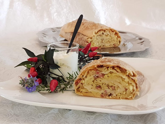 Kartoffelstrudel