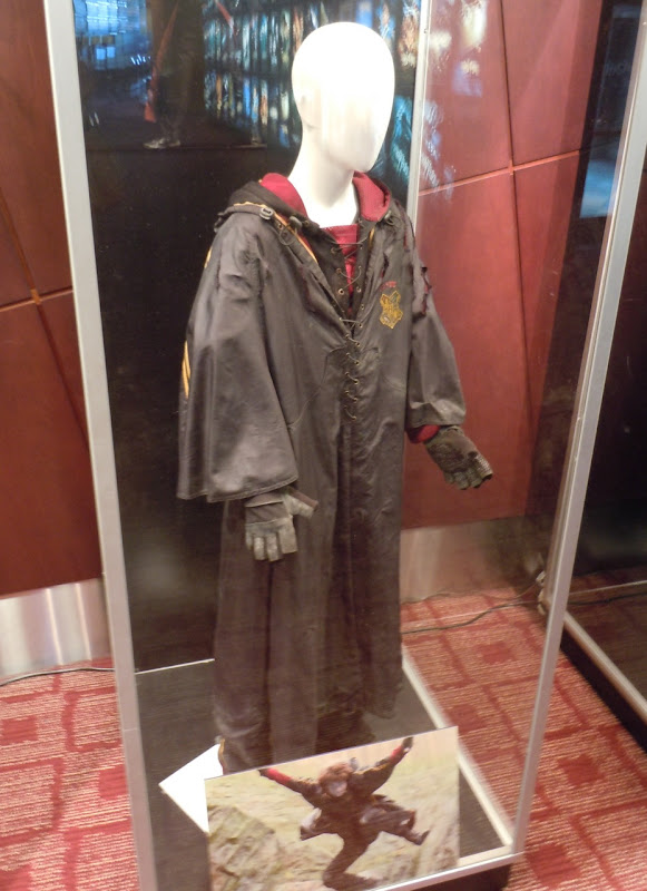 Daniel Radcliffe Harry Potter Quidditch costume