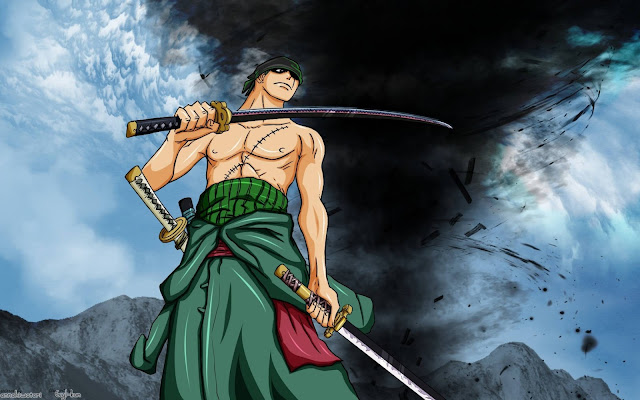 HD WALLPAPER RORONOA ZORO ONE PIECE SUPER KEREN | dibingkai.com