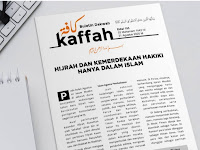 HIJRAH DAN KEMERDEKAAN HAKIKI HANYA DALAM ISLAM - BULETIN KAFFAH EDISI 155