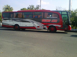  Tarif Bus Pariwisata PO. Solaris Jaya Surabaya
