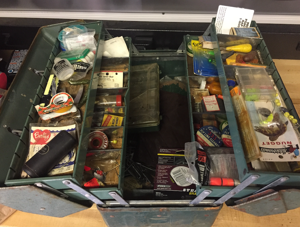 Fish Report: DJ's Old Tackle Box - Dave's Midwestern Ohio Memories