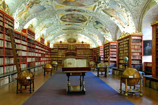 Strahov Monastery in Prague