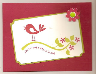 Handmade Friendship Card