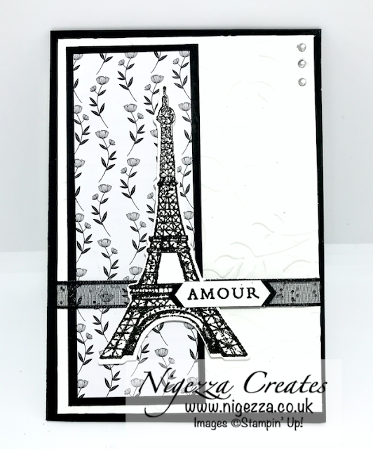 Nigezza Creates with Stampin' Up! & Parisian Beauty