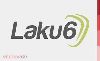 Logo Laku6 - Download Vector File PDF (Portable Document Format)