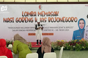 Meriahkan Hari Kartini, Pemkab Bojonegoro Gelar Lomba Memasak