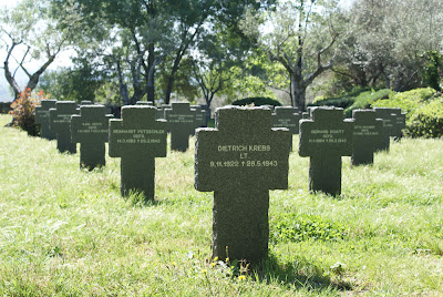 Cementerio alemán de guerra en España: Cuacos de Yuste, Cáceres