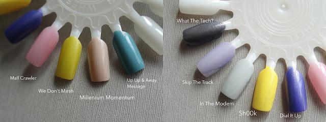 Expressie Dial It Up Collection For Spring'21 Review, photos, Swatches