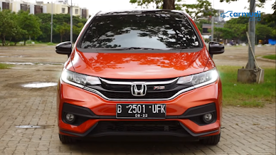 Honda Jazz GK Tampak Bagian Depan