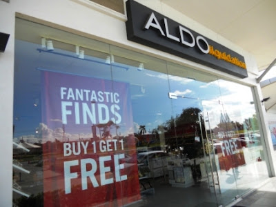 Manila Shopper: Aldo Outlet Store at Solenad 2, Nuvali Sta. Rosa