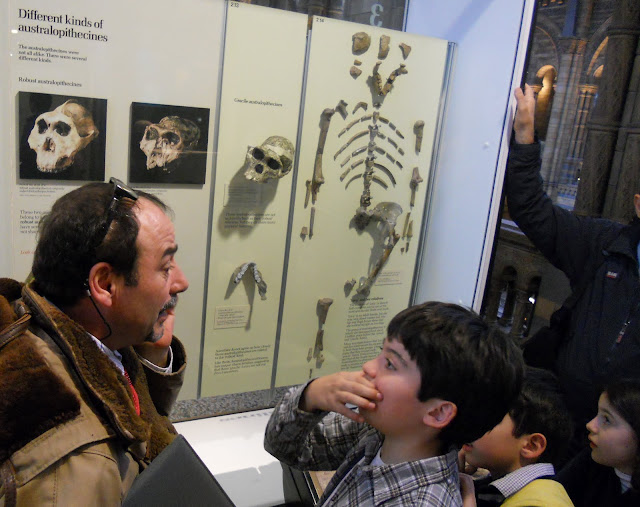 bambini al museo