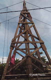 Jembatan Gantung Sungai Sibau