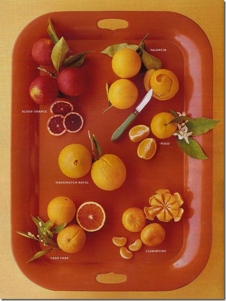 oranges via Eddie Ross
