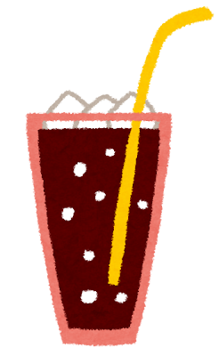 コーラのイラスト