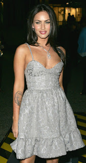 Megan Fox Tattoo Removed