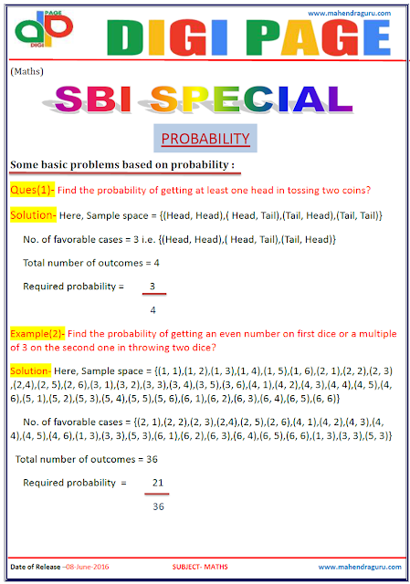 Digi Page - Probability