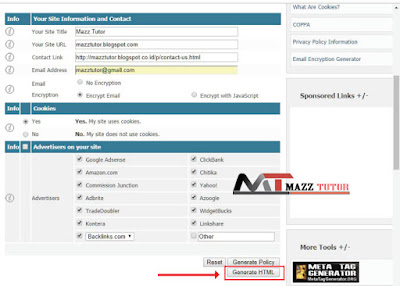 Panduan Cara Mudah Membuat Privacy Policy Dengan Cepat