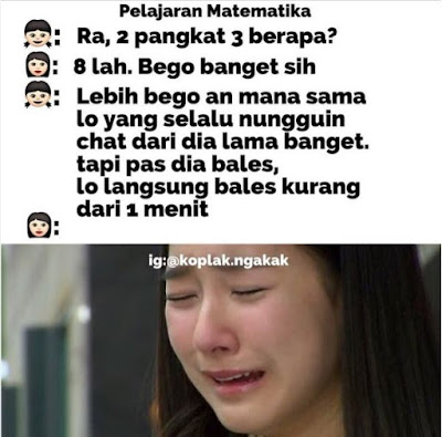 13 Meme Percakapan Lucu Ala Kaum Cewek Ini Bikin Ngakak, Kaum Cowok Wajib Liat Nih!