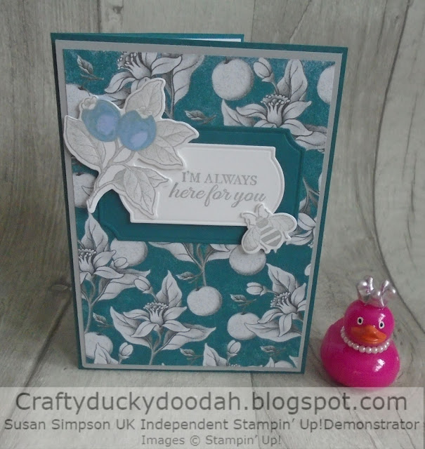 Craftyduckydoodah!, Botanical Prints Medley, Susan Simpson UK Independent Stampin' Up! Demonstrator, Spring / Summer 2020, Supplies available 24/7 from my online store, 