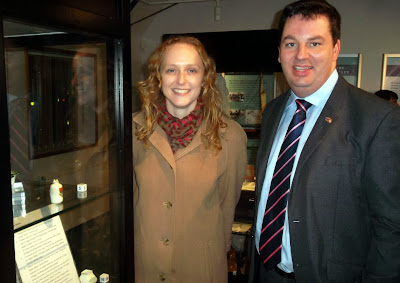 Brigg Heritage Centre Phase Two in the Angel Building near the Market Place was opened by Andrew Percy - the MP for Brigg and Goole