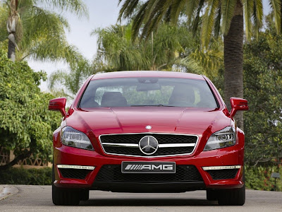 2012 Mercedes-Benz CLS63 AMG Front View