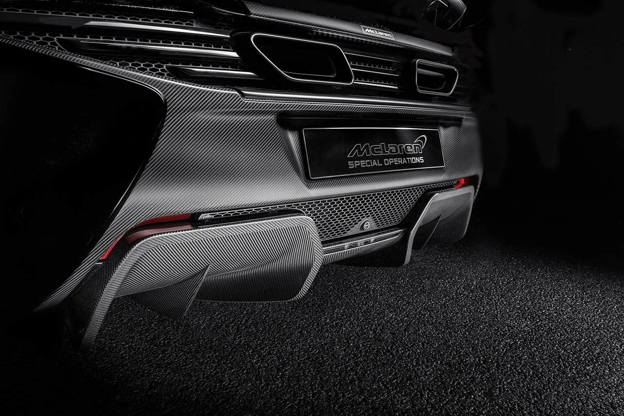 McLaren MSO 650S Coupe Concept rear