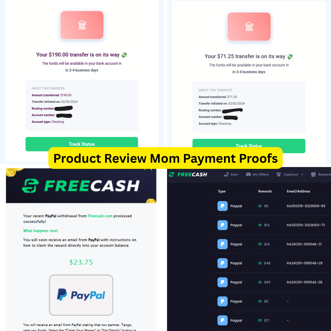 FreeCash.com Payment Proofs