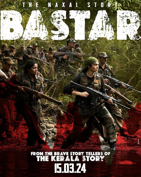 Bollywood movie Bastar: The Naxal Story Box Office Collection wiki, Koimoi, Wikipedia, Bastar: The Naxal Story Film cost, profits & Box office verdict Hit or Flop, latest update Budget, income, Profit, loss on MTWIKI, Bollywood Hungama, box office india
