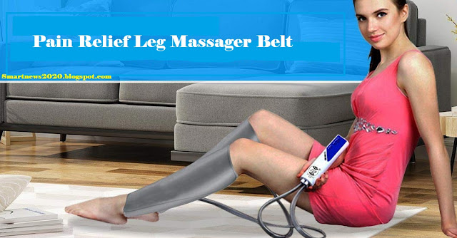 Pain Relief Leg Massager Belt 