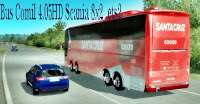 Comil 4.05HD Scania 8x2 by RÓDHA -GAMES