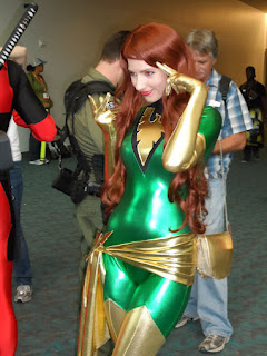 Comic Con 2012 Cosplay Costume