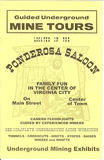 Ponderosa Saloon Flyer