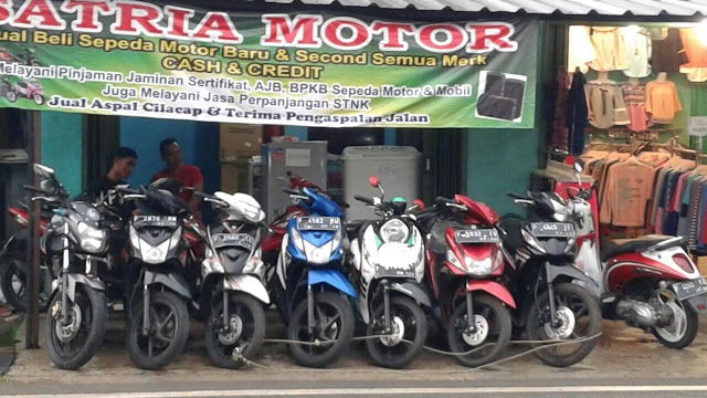Jasa Jual Beli Motor Second/Bekas di Bogor