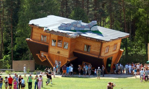 Upside Down House