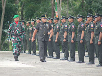 UPACARA PENUTUPAN DIKJURBA INFANTERI ABIT DIKTUKBA TNI AD TA 2023