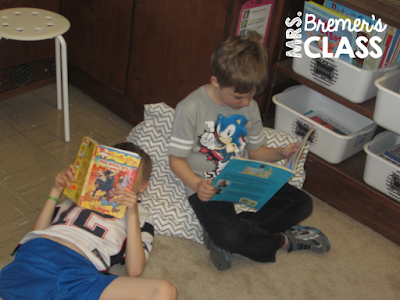 Daily 5 activities for First Grade and Second Grade